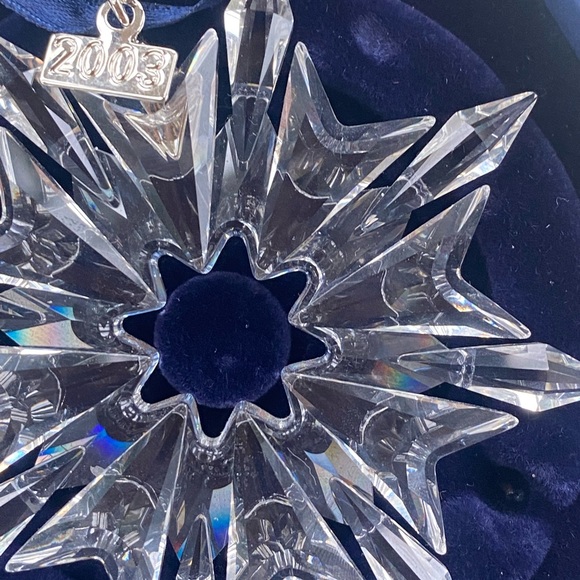 Swarovski 2003 Annual Christmas 🎄 Ornament VTG - Picture 3 of 7